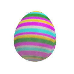 Decorated Easter Ball